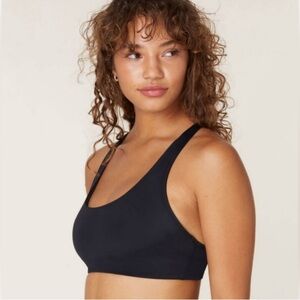 Andie Swim The Caledonia Bikini Top in Black